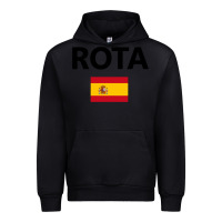 Black rota spain spanish flag city vacation travel gift pullover hoodie Urban Hoodie - maiPhamDesign