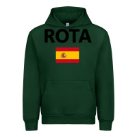 Forest Green rota spain spanish flag city vacation travel gift pullover hoodie Urban Hoodie - maiPhamDesign