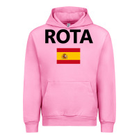 Fuchsia Pink rota spain spanish flag city vacation travel gift pullover hoodie Urban Hoodie - maiPhamDesign