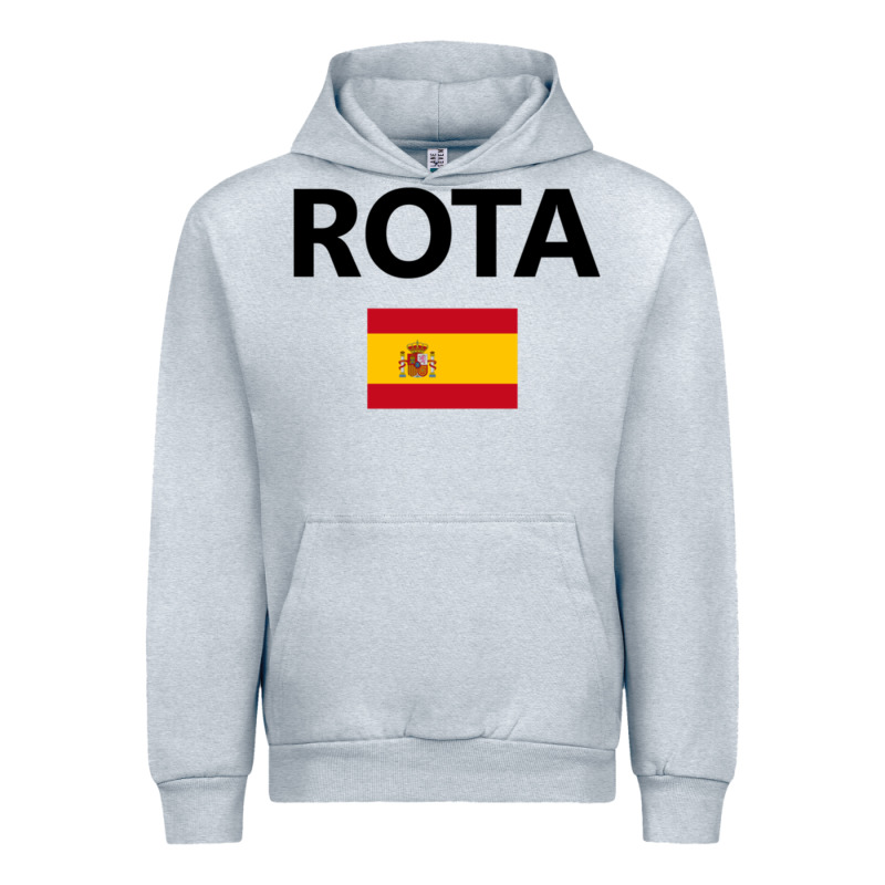 Rota Spain Spanish Flag City Vacation Travel Gift Pullover Hoodie Urban Hoodie by maiPhamDesign | Teevron