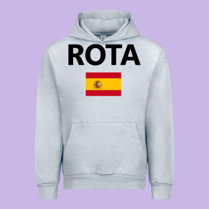 Rota Spain Spanish Flag City Vacation Travel Gift Pullover Hoodie Urban Hoodie Designed By Maiphamdesign