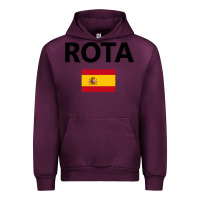 Mauve Wine rota spain spanish flag city vacation travel gift pullover hoodie Urban Hoodie - maiPhamDesign