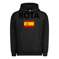 Pigment Black rota spain spanish flag city vacation travel gift pullover hoodie Urban Hoodie - maiPhamDesign