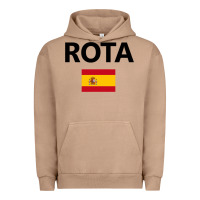 Pigment Burro rota spain spanish flag city vacation travel gift pullover hoodie Urban Hoodie - maiPhamDesign