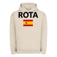 Pigment French Oak rota spain spanish flag city vacation travel gift pullover hoodie Urban Hoodie - maiPhamDesign