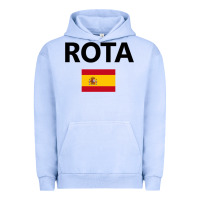 Pigment Grape Ice rota spain spanish flag city vacation travel gift pullover hoodie Urban Hoodie - maiPhamDesign