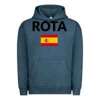 Pigment Midnight Navy rota spain spanish flag city vacation travel gift pullover hoodie Urban Hoodie - maiPhamDesign