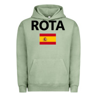 Pigment Oil Green rota spain spanish flag city vacation travel gift pullover hoodie Urban Hoodie - maiPhamDesign