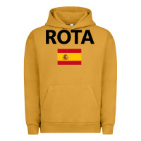 Pigment Peanut Butter rota spain spanish flag city vacation travel gift pullover hoodie Urban Hoodie - maiPhamDesign