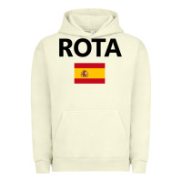 Pigment Pistachio rota spain spanish flag city vacation travel gift pullover hoodie Urban Hoodie - maiPhamDesign