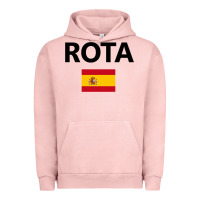 Pigment Salmon rota spain spanish flag city vacation travel gift pullover hoodie Urban Hoodie - maiPhamDesign