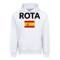 White rota spain spanish flag city vacation travel gift pullover hoodie Urban Hoodie - maiPhamDesign