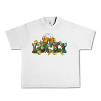 Lunar Rock Lucky beers St. Patrick's Day Urban Heavy Tee - CowGirlArtShop