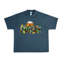 Midnight Navy Lucky beers St. Patrick's Day Urban Heavy Tee - CowGirlArtShop