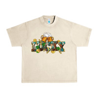 Sandshell Lucky beers St. Patrick's Day Urban Heavy Tee - CowGirlArtShop