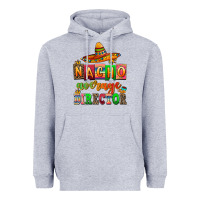 Heather Grey nacho average direktor Heavyweight Hoodie - AdoDesignShop