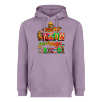 Lavender nacho average direktor Heavyweight Hoodie - AdoDesignShop