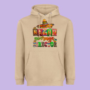 Nacho Average Direktor Heavyweight Hoodie Designed By Adodesignshop