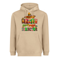 Mushroom nacho average direktor Heavyweight Hoodie - AdoDesignShop