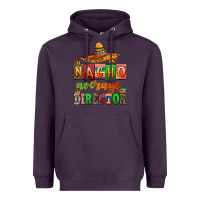Plum nacho average direktor Heavyweight Hoodie - AdoDesignShop