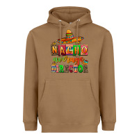 Toasted Coconut nacho average direktor Heavyweight Hoodie - AdoDesignShop