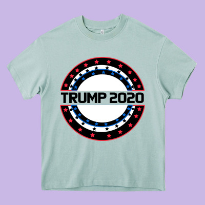 Trump 2020 Heavy Core Tee Designed By Bettercallsaul