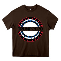 Chocolate Brown Trump 2020 Heavy Core Tee - Bettercallsaul