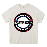 Cream Trump 2020 Heavy Core Tee - Bettercallsaul