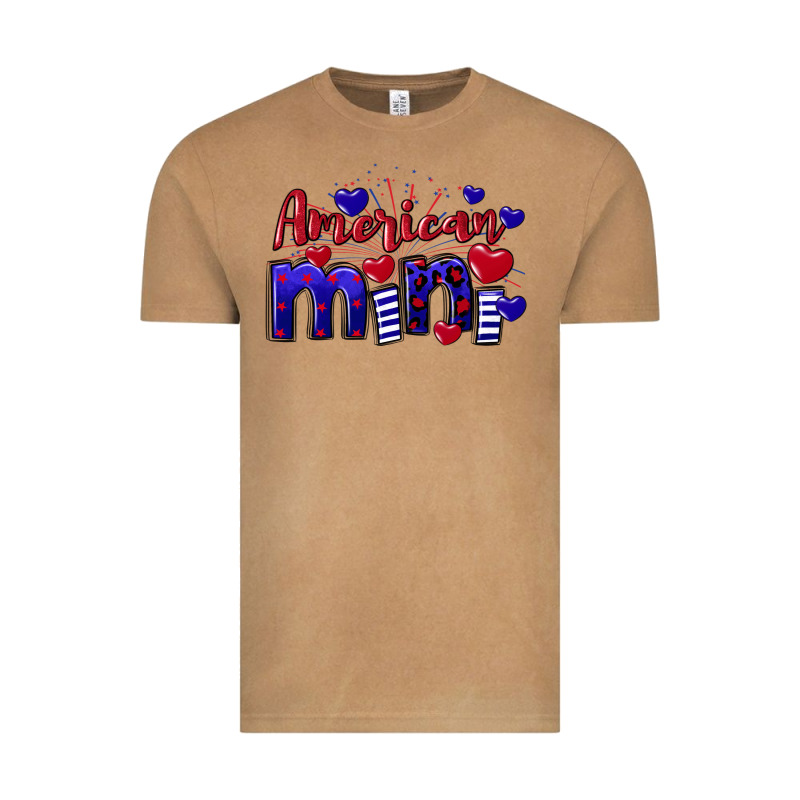 American Mini  4th Of July Vintage Tee by CowGirlArtShop | Teevron