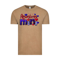 Vintage Coffee American Mini  4th of July Vintage Tee - CowGirlArtShop