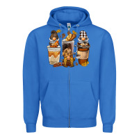 True Royal Coffee gnome Zipper Hoodie - BarkalooDesign