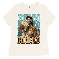 Bone Rodeo kid Cowboy midilli horse Ladies Tee - HowdyJamesFarm