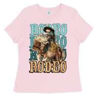 Bubblegum Pink Rodeo kid Cowboy midilli horse Ladies Tee - HowdyJamesFarm