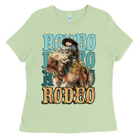 Matcha Rodeo kid Cowboy midilli horse Ladies Tee - HowdyJamesFarm