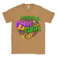 Toasted Coconut Love Mardi Gras Y'all Classic Tee - HowdyJamesFarm