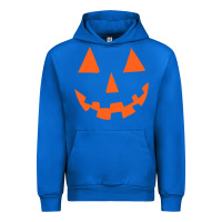 Cobalt Halloween Pumpkin Face Gift Creepy Spooky Horror Urban Hoodie - maiPhamDesign