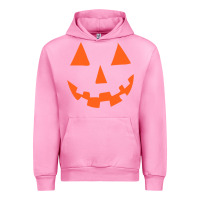 Fuchsia Pink Halloween Pumpkin Face Gift Creepy Spooky Horror Urban Hoodie - maiPhamDesign