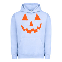 Pigment Grape Ice Halloween Pumpkin Face Gift Creepy Spooky Horror Urban Hoodie - maiPhamDesign