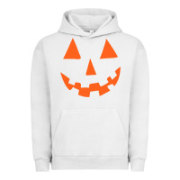 Pigment Lunar Rock Halloween Pumpkin Face Gift Creepy Spooky Horror Urban Hoodie - maiPhamDesign