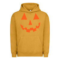Pigment Peanut Butter Halloween Pumpkin Face Gift Creepy Spooky Horror Urban Hoodie - maiPhamDesign