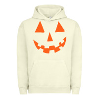 Pigment Pistachio Halloween Pumpkin Face Gift Creepy Spooky Horror Urban Hoodie - maiPhamDesign