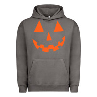 Pigment Tornado Halloween Pumpkin Face Gift Creepy Spooky Horror Urban Hoodie - maiPhamDesign
