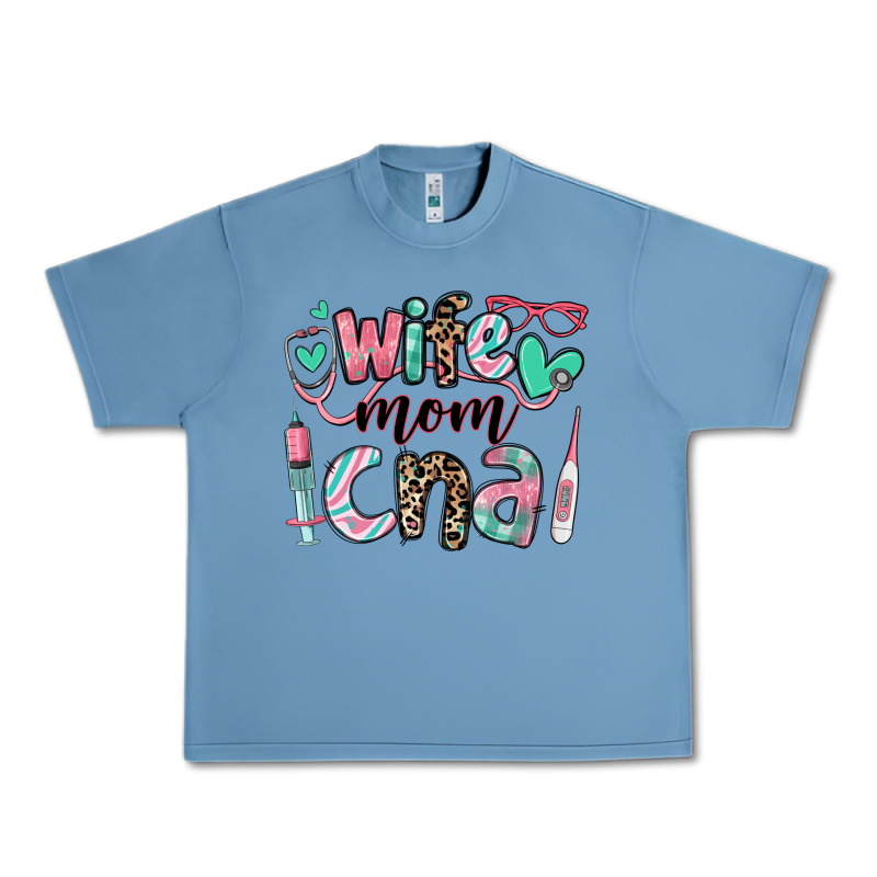 Wife Mom Cna Certified Nursing Assistant Urban Heavy Tee by RanaPortraitStore | Teevron