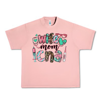 Salmon wife mom cna certified nursing assistant Urban Heavy Tee - RanaPortraitStore