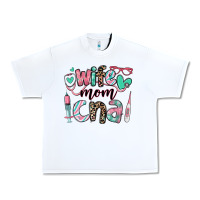 White wife mom cna certified nursing assistant Urban Heavy Tee - RanaPortraitStore