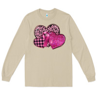 Breast Cancer Hearts Long Sleeve Tee | Teevron