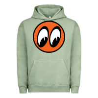 Pigment Oil Green Art Character Kulture Gift Men Urban Hoodie - maiPhamDesign