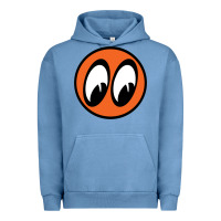 Pigment Pebble Blue Art Character Kulture Gift Men Urban Hoodie - maiPhamDesign