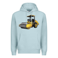 Blue Mist Drum Roller Premium Hoodie - LillyAllenDesigns