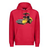 Cardinal Drum Roller Premium Hoodie - LillyAllenDesigns